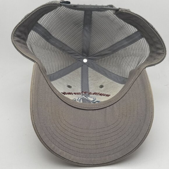 Patagonia “conquerors Of The Useless” Trucker Cap Hat SnapBack Mesh Adjustable - Picture 4 of 4